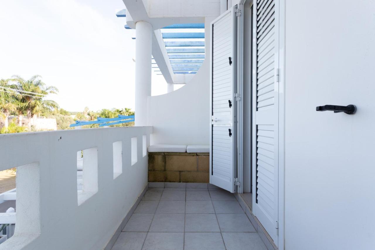 Bilocale Climatizzato Con Vista Panoramica Apartment Ugento Ngoại thất bức ảnh